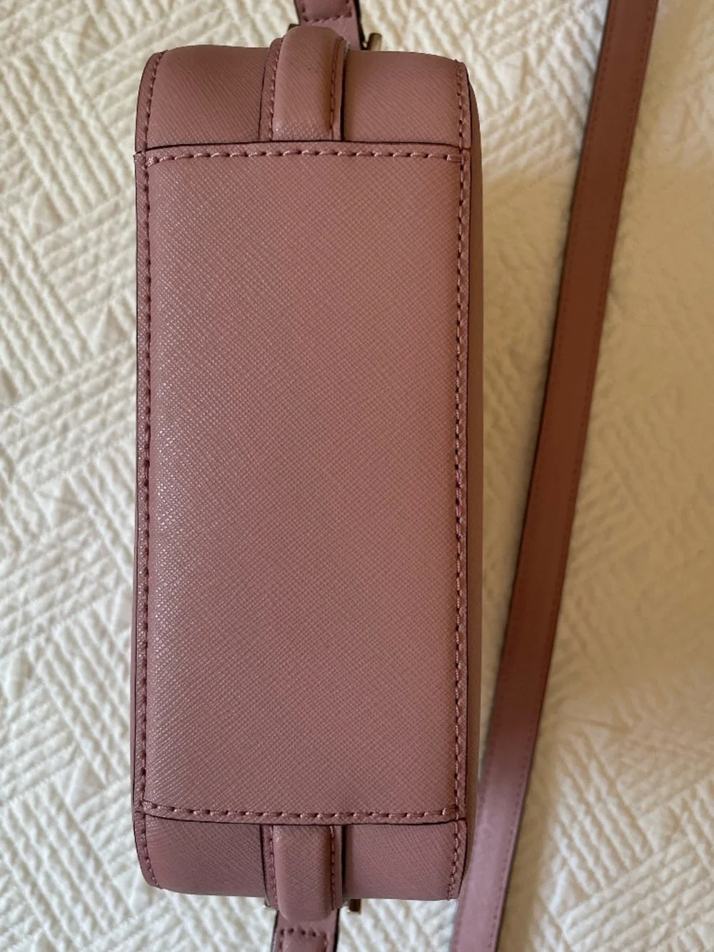 Kate Spade Newbury Lane Cammie crossbody bag in dusty peony pink